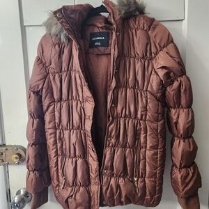 Brown Glamsia Jacket